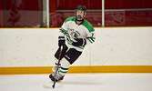 Warriors boys hockey team captain Ben Lavoie. - Submitted Photos