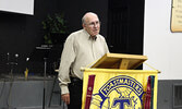 Stuart Cummings speaking at a past Toastmasters meeting.  - Bulletin File Photo