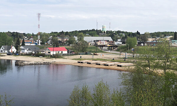 Waterfront Development Project over budget, Municipality looking at its options