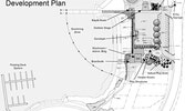 The waterfront development project plan - Submitted Graphic