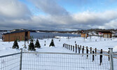 A view of the Town Beach as the Municipal Waterfront Development Project nears completion.     Tim Brody / Bulletin Photo