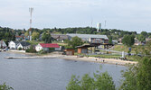 Farlinger Park (the Town Beach). The Municipality has advised that it plans to install the town dock this week.    Tim Brody / Bulletin File Photo