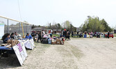 Representatives from a variety of organizations were in attendance for the event, which included a free BBQ.   Tim Brody / Bulletin Photo