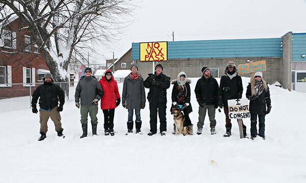 March, rally protests restrictions, COVID-19 proof of vaccination mandates