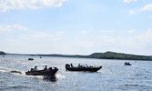 Anglers on the waters of Pelican Lake in June of 2019.     Bulletin File Photo