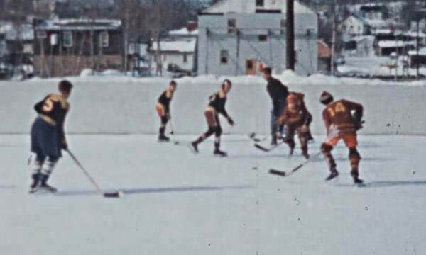Vintage hockey clip a look back at Sioux Lookout’s past