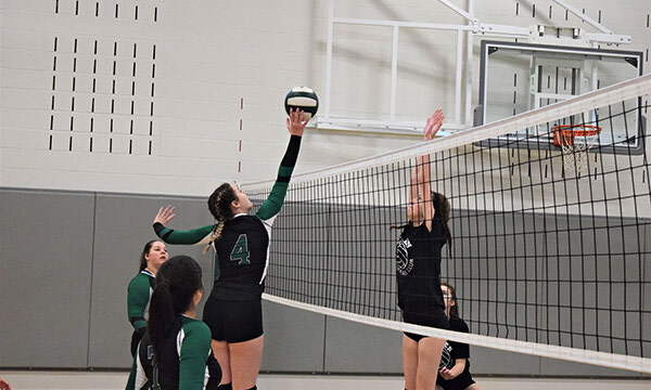 Ladies volleyball tournament helps support SNHS volleyball program