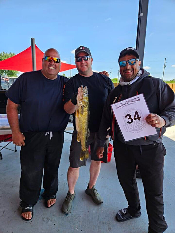 Walleye Weekend fishing tournament makes successful return