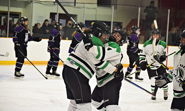 Warriors host Broncos for boys’, girls’ hockey home openers