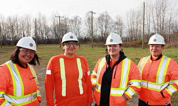 Trainees graduate All-Women Line Crew Ground Support (LCGS) training program