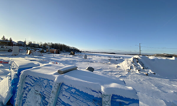 Municipal Waterfront Development Project completion delayed
