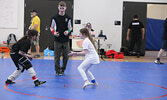 Elementary students compete in the annual Watermelon Wrestling Festival on April 26.    Tim Brody / Bulletin Photo