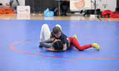 Elementary students compete in the annual Watermelon Wrestling Festival on April 26.    Tim Brody / Bulletin Photo