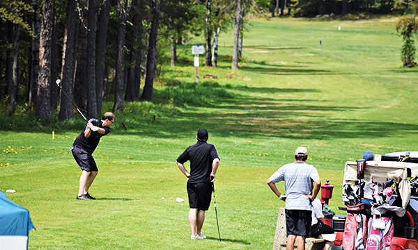 Wilderness Trail hosts golf tournament at SLGCC
