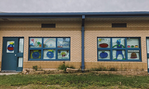 Window art winners