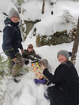 Sioux Lookout Scouts learn wilderness survival skills