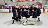 Sioux Lookout Women’s Hockey Tourney second place team, the Cluster Pucks.     Sioux Lookout Women’s Hockey League / Submitted Photo