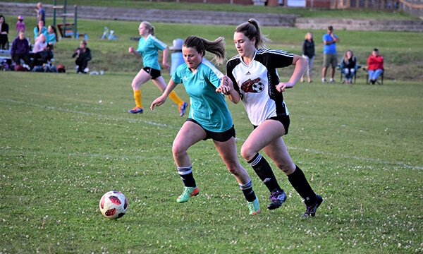 Caution claim Dryden Senior Soccer Women’s Championship 