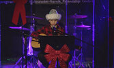 Marius Madsen     Screenshot from 2021 Sioux Lookout Multi Cultural Youth Music Program Christmas Concert.