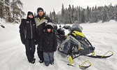 Twenty-five riders took part in the 2022 Snowarama ride for Easter Seals Kids. Although restrictions prevented a group ride, participants were still able to enjoy a day of camaraderie and  fun in the snow while supporting a worthwhile cause.    Photo subm