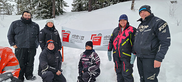 Snowarama 2022 another successful ride for Easter Seals Kids