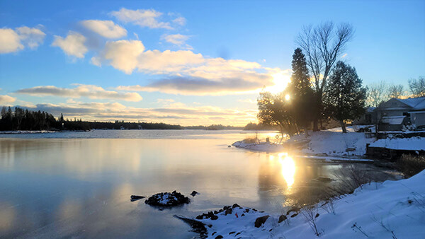 Icing over